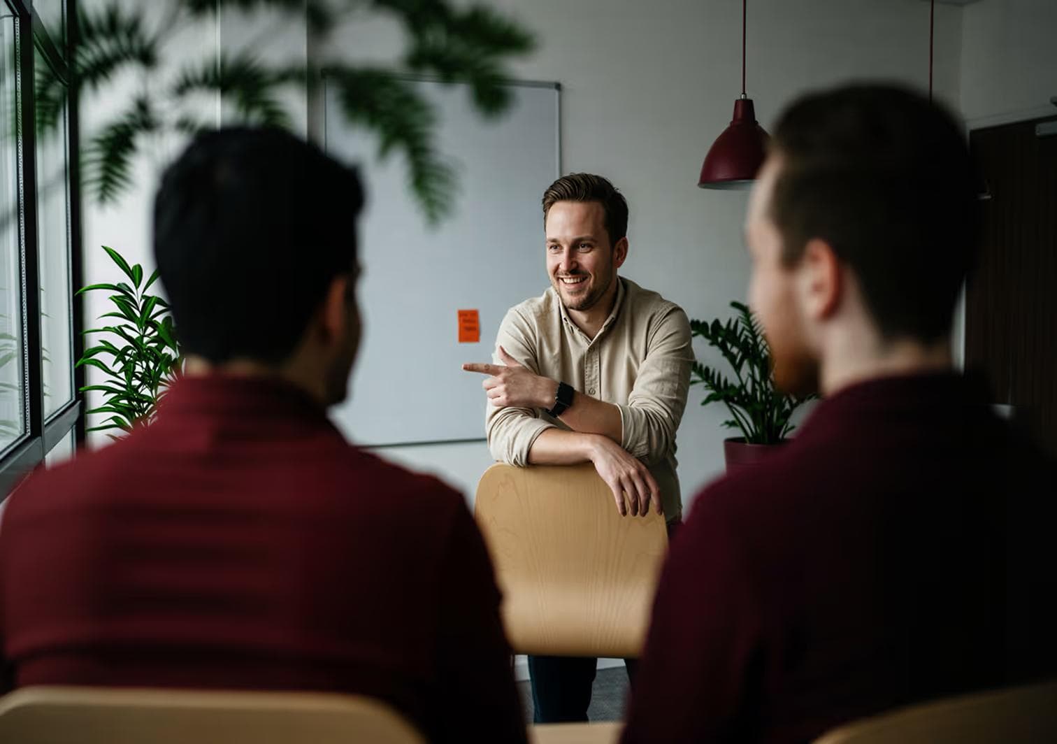 Security-team bespreekt compliance en beveiliging